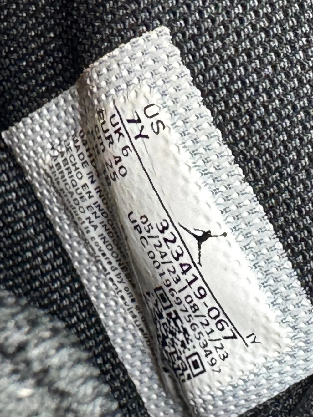 Jordan air rings